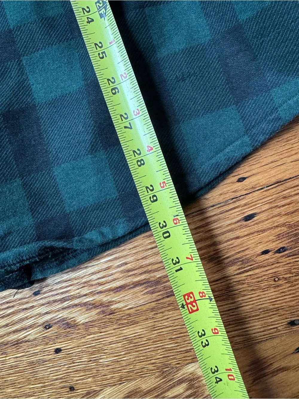 American Giant Buffalo Plaid Fleece Lined Shirt Jacket Made in USA Men’s XL
